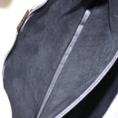 BALLY Hand Bag Leather Ivory Gold Auth 138341-20