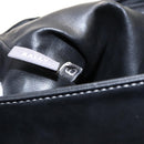 BALLY Hand Bag Leather Ivory Gold Auth 138341-11