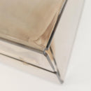 Salvatore Ferragamo Hand Bag Plastic Clear Gold Auth 138346A-17