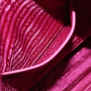 PRADA Tote Bag Nylon 2way Pink Silver Auth 138350-23