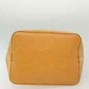 LOUIS VUITTON Epi Petit Noe Shoulder Bag Yellow M44109 LV Auth 138352-6