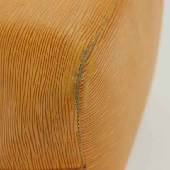 LOUIS VUITTON Epi Petit Noe Shoulder Bag Yellow M44109 LV Auth 138352