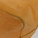 LOUIS VUITTON Epi Petit Noe Shoulder Bag Yellow M44109 LV Auth 138352-16