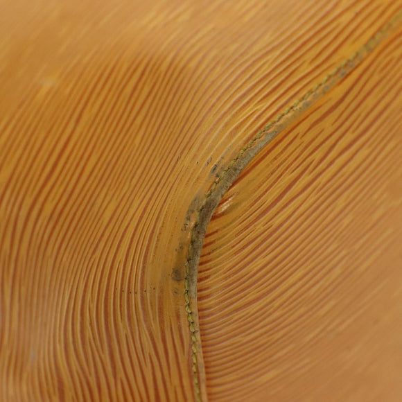 LOUIS VUITTON Epi Petit Noe Shoulder Bag Yellow M44109 LV Auth 138352