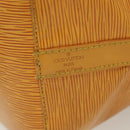 LOUIS VUITTON Epi Petit Noe Shoulder Bag Yellow M44109 LV Auth 138352-18
