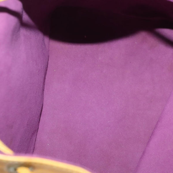 LOUIS VUITTON Epi Petit Noe Shoulder Bag Yellow M44109 LV Auth 138352