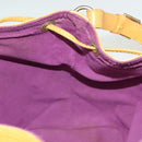 LOUIS VUITTON Epi Petit Noe Shoulder Bag Yellow M44109 LV Auth 138352-21