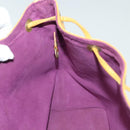 LOUIS VUITTON Epi Petit Noe Shoulder Bag Yellow M44109 LV Auth 138352-22