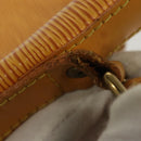 LOUIS VUITTON Epi Petit Noe Shoulder Bag Yellow M44109 LV Auth 138352-10