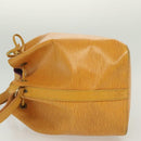 LOUIS VUITTON Epi Petit Noe Shoulder Bag Yellow M44109 LV Auth 138352-5