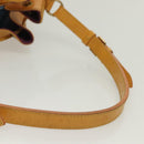 LOUIS VUITTON Epi Petit Noe Shoulder Bag Yellow M44109 LV Auth 138352-8