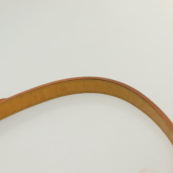 LOUIS VUITTON Epi Petit Noe Shoulder Bag Yellow M44109 LV Auth 138352