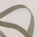 PRADA Backpack Nylon White Silver Auth 138353-15