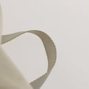 PRADA Backpack Nylon White Silver Auth 138353-14