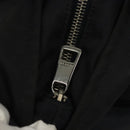 GUCCI Diamante Hand Bag Nylon Navy Gray Silver 268112 Auth 138357-10