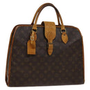 LOUIS VUITTON Monogram Rivoli Hand Bag M53380 LV Auth 138361-1