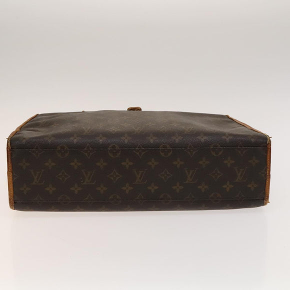 LOUIS VUITTON Monogram Rivoli Hand Bag M53380 LV Auth 138361