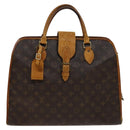 LOUIS VUITTON Monogram Rivoli Hand Bag M53380 LV Auth 138361-13
