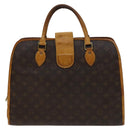LOUIS VUITTON Monogram Rivoli Hand Bag M53380 LV Auth 138361-2