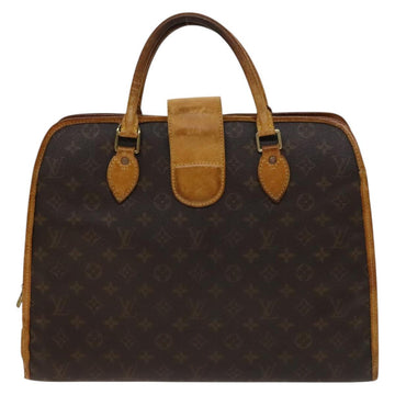 LOUIS VUITTON Monogram Rivoli Hand Bag M53380 LV Auth 138361 - 0