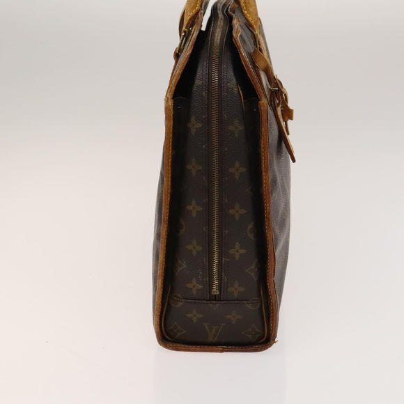 LOUIS VUITTON Monogram Rivoli Hand Bag M53380 LV Auth 138361