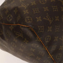 LOUIS VUITTON Monogram Keepall 50 Boston Bag M41426 LV Auth 138362-14