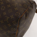 LOUIS VUITTON Monogram Keepall 50 Boston Bag M41426 LV Auth 138362-15