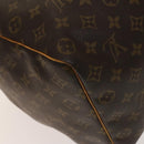 LOUIS VUITTON Monogram Keepall 50 Boston Bag M41426 LV Auth 138362-16