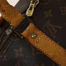 LOUIS VUITTON Monogram Keepall 50 Boston Bag M41426 LV Auth 138362-17