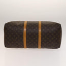 LOUIS VUITTON Monogram Keepall 50 Boston Bag M41426 LV Auth 138362-5
