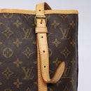 LOUIS VUITTON Monogram Bucket GM Shoulder Bag M42236 LV Auth 138364-9