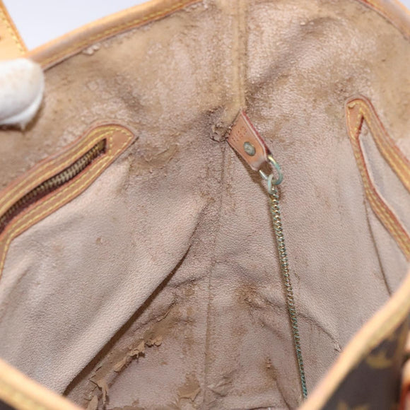 LOUIS VUITTON Monogram Bucket GM Shoulder Bag M42236 LV Auth 138364