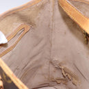 LOUIS VUITTON Monogram Bucket GM Shoulder Bag M42236 LV Auth 138364-20