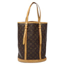 LOUIS VUITTON Monogram Bucket GM Shoulder Bag M42236 LV Auth 138364-13