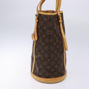 LOUIS VUITTON Monogram Bucket GM Shoulder Bag M42236 LV Auth 138364-3