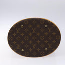 LOUIS VUITTON Monogram Bucket GM Shoulder Bag M42236 LV Auth 138364-5