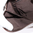 CHANEL Shoulder Bag Leather Brown CC Auth 138366-19