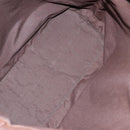 GUCCI GG Canvas Tote Bag Brown Gold 002 1098 Auth 138369-16