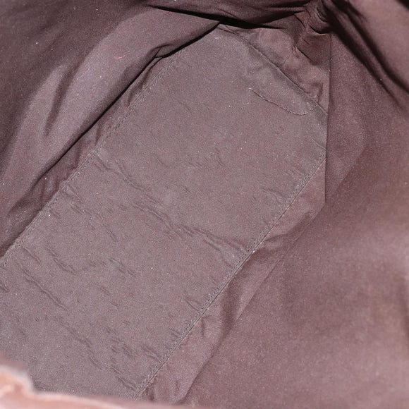 GUCCI GG Canvas Tote Bag Brown Gold 002 1098 Auth 138369