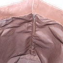 GUCCI GG Canvas Tote Bag Brown Gold 002 1098 Auth 138369-17