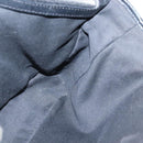 CELINE C Macadam Canvas Hand Bag Suede Black Silver Auth 138370-19
