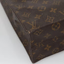 LOUIS VUITTON Monogram Sac Plat Hand Bag M51140 LV Auth 138376-16