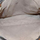 LOUIS VUITTON Monogram Sac Plat Hand Bag M51140 LV Auth 138376-11