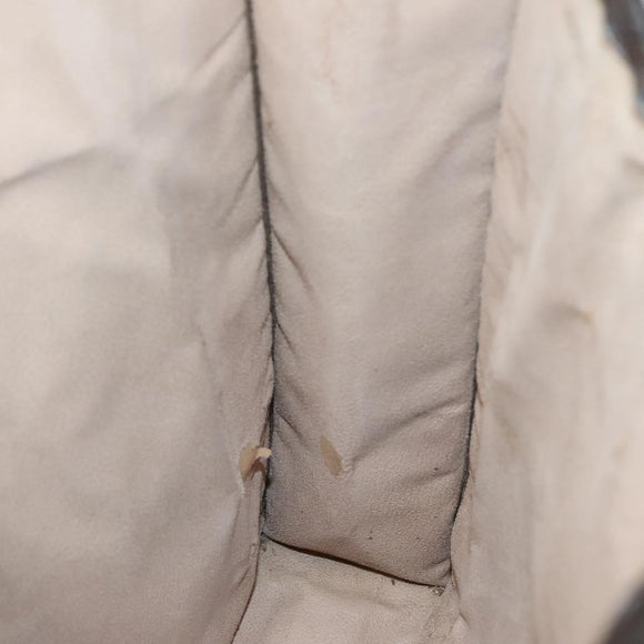 LOUIS VUITTON Monogram Sac Plat Hand Bag M51140 LV Auth 138376