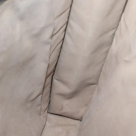 LOUIS VUITTON Monogram Sac Plat Hand Bag M51140 LV Auth 138376