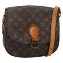 LOUIS VUITTON Monogram Monogram Saint Cloud GM Shoulder Bag M51242 Auth 138379-1
