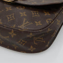 LOUIS VUITTON Monogram Monogram Saint Cloud GM Shoulder Bag M51242 Auth 138379-10