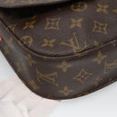 LOUIS VUITTON Monogram Monogram Saint Cloud GM Shoulder Bag M51242 Auth 138379-11