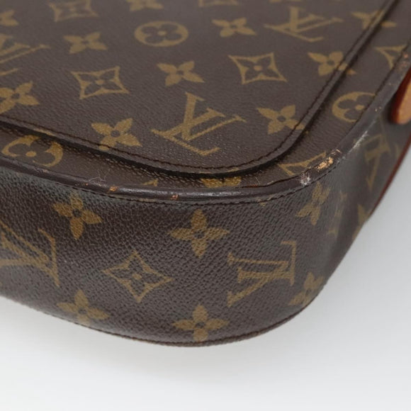 LOUIS VUITTON Monogram Monogram Saint Cloud GM Shoulder Bag M51242 Auth 138379