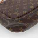 LOUIS VUITTON Monogram Monogram Saint Cloud GM Shoulder Bag M51242 Auth 138379-13